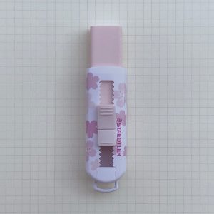 Pentel Hi-Polymer Eraser, White (ZEH10)